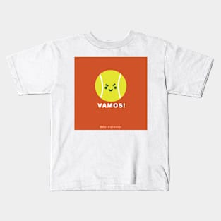 Tennis Ball - VAMOS! Kids T-Shirt